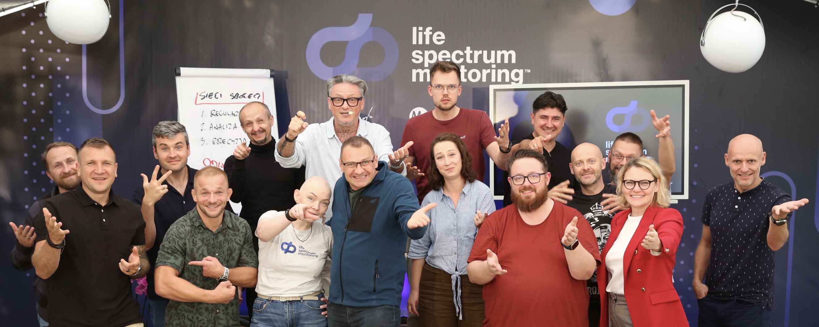 Grupa GLSM - zjazd 3 z 4 w 2025 - posiadłość Mental Shelter